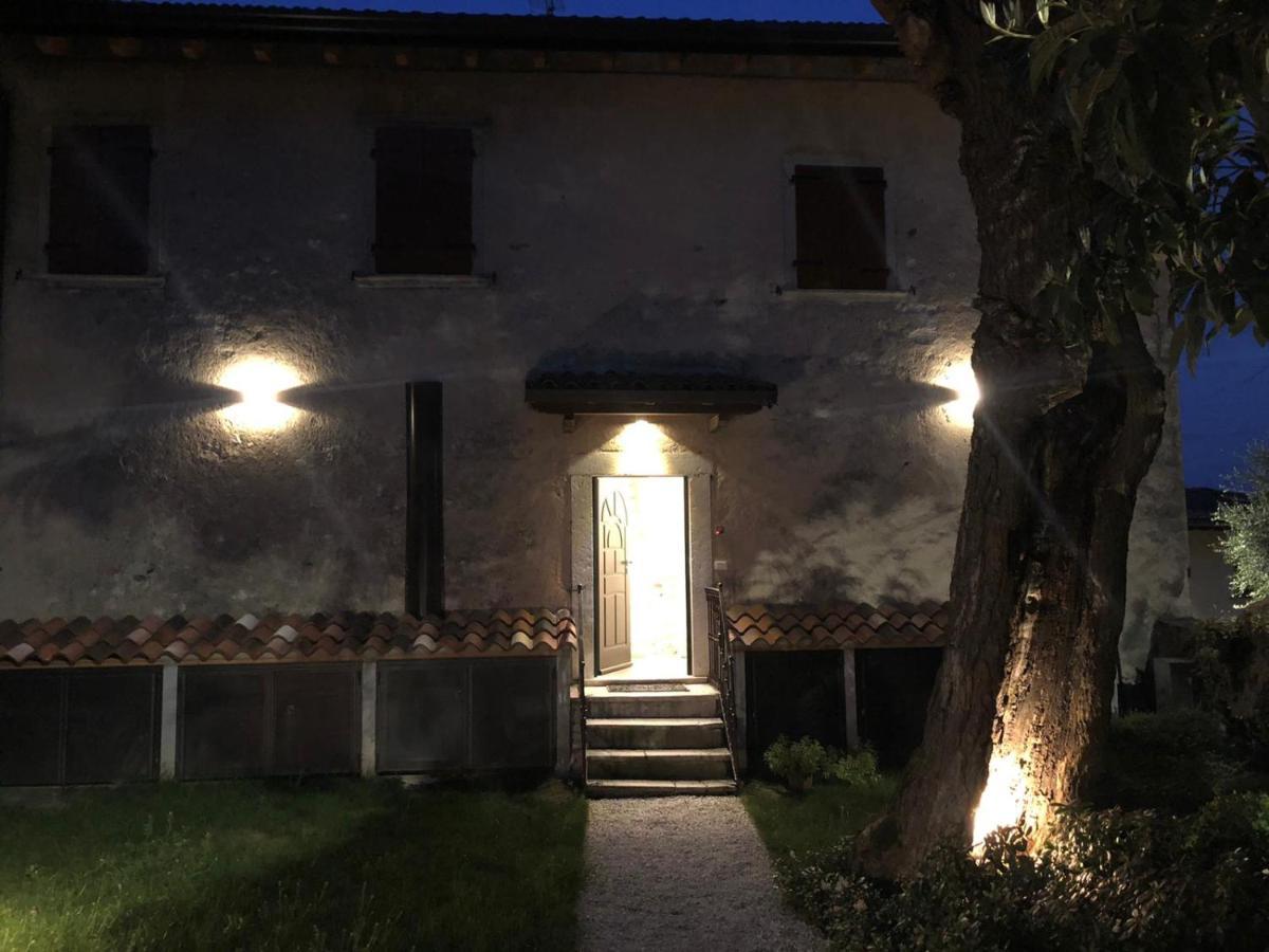 B&B Il Sogno Nel Borgo Gargnano Exteriör bild