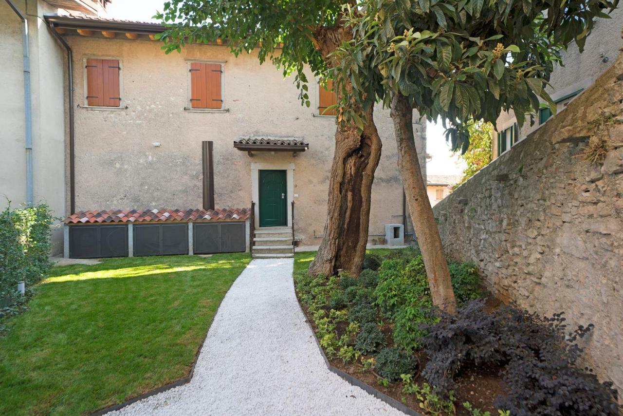 B&B Il Sogno Nel Borgo Gargnano Exteriör bild