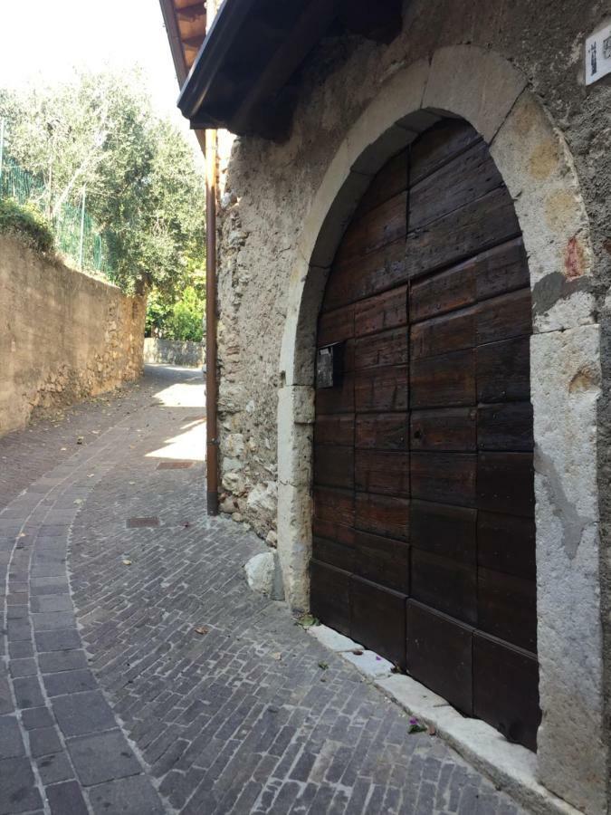 B&B Il Sogno Nel Borgo Gargnano Exteriör bild