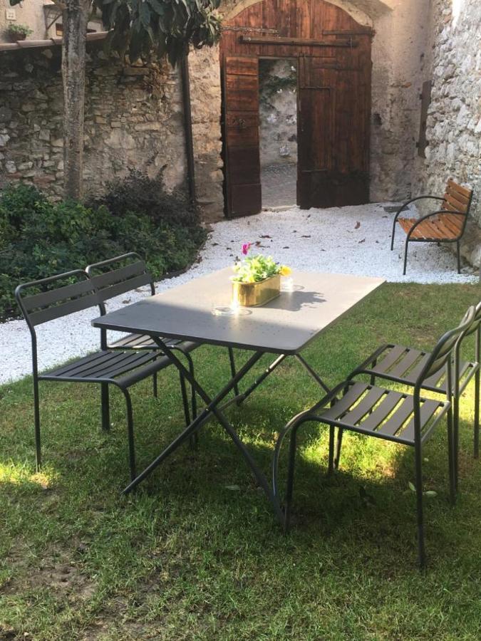 B&B Il Sogno Nel Borgo Gargnano Exteriör bild